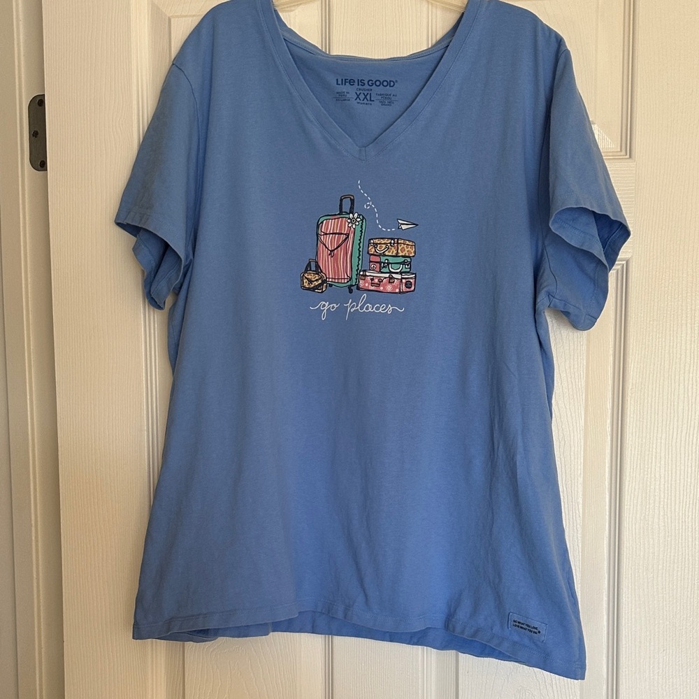 “Go Places” Shirt
